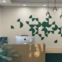 میز رسپشن|مبلمان اداری|گرگان, |دیوار