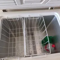 فریزر تک درب خارجی هایسنس|یخچال و فریزر|تنکابن, |دیوار