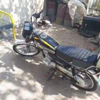 هندا ۱۲۵ مدل۹۷|موتورسیکلت|مشهد, نکاح|دیوار