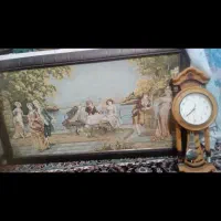 تابلو وساعت