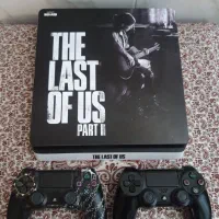 ps4 سونی اسلیم یکترا کپی خور دو دسته