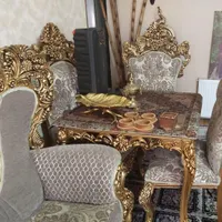 ی دست مبل سلطنتی و نهار خوری در حد نونو|مبلمان خانگی و میز عسلی|پرند, |دیوار