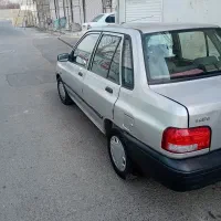 پراید ۸۷ بی رنگ شاسی ها پلمپ بسیار تمیز بی نظیر