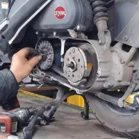 تعمیرات تخصصی موتور سیکلت