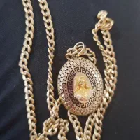 پلاک زنجیر کارتیر و النگو عماراتی