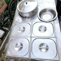 دستگاه ذرت لبو باقالی آش و دو عدد کپسول پرسی|کافی‌شاپ و رستوران|اصفهان, دستگرده|دیوار