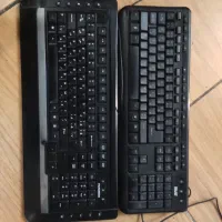 دو عدد صفحه کلید سالم