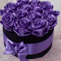 گل روبانی|گل مصنوعی|رامهرمز, |دیوار