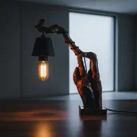 آباژور دست‌ساز