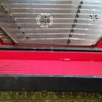 سنتور چوب گردو|سازهای سنتی|رشت, گلسار|دیوار