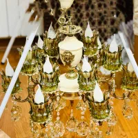 لوستر ۱۲ شعله