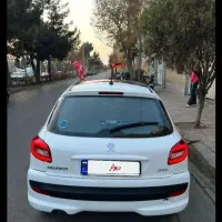 ۲۰۷ پاناروما مدل۱۴۰۲ بی رنگ شاستی پلمپ|خودرو سواری و وانت|اسلام‌شهر, شهرک انبیا|دیوار