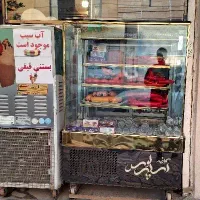 یخچال فریزر صنعتی دستگاه بستنی نیکنام فر ساندویج|کافیشاپ و رستوران|پیشوا, |دیوار