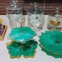 ظروف و اکسسوری رزین|ظروف سرو و پذیرایی|کامیاران, |دیوار