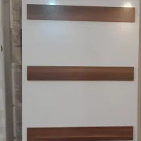 تخت دو طبقه چوبی نو وکیوم (باز نشده) قیمت مناسب