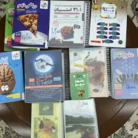 کتاب های کمک اموزشی تیزهوشان نهم