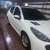 ۲۰۷ بی رنگ‌کم‌ کار|خودرو سواری و وانت|سمنان, |دیوار