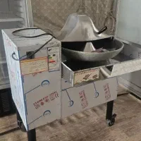 سبزی خوردکن و آبگیری صنعتی دهنه۹۰