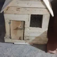 قفس چوبی بزرگ