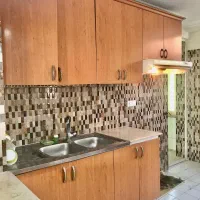 کابینت فلزی با درب ام دی اف و طرح چوب|مصالح و تجهیزات ساختمان|پردیس, فاز ۲|دیوار