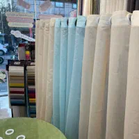 پرده اماده پانچی تهرانپارس|پرده، رانر، رومیزی|تهران, خاک سفید|دیوار