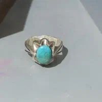 انگشتر فیروزه