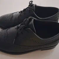 کفش چرم پسرانه