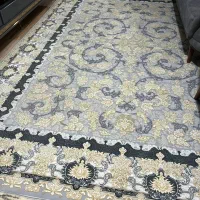فرش ۹ متری ۱۲۰۰ شانه دستباف گونه