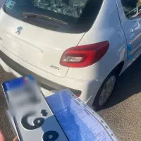 207 TU3 مدل 1404 صفرکیلومتر دو پوششه (مدارک تکمیل)