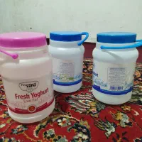 دبه ماست|ظروف نگهدارنده، پلاستیکی، یکبارمصرف|مشهد, نوده|دیوار