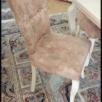 میز ناهار خوری و صندلی|مبلمان خانگی و میز عسلی|لاهیجان, شهرک سلمان فارسی|دیوار