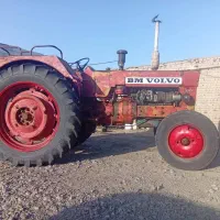 تراکتور بی ام ولوو سه سیلندر کم کار