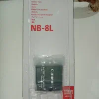 باتری لیتیومی دوربین عکاسی کانن مدل NB-8L