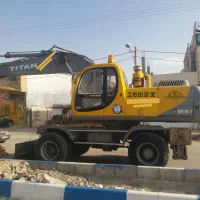 بیل مکانیکی لاستیکی تایتان  تیتان 190