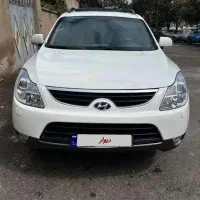 هیوندا ix55 وراکروز سفید بسیارسالم