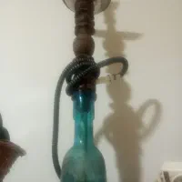 قلیون تنه چوب گردو