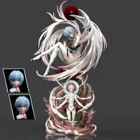شاهکار اکشن فیگور کالکتور انیمه Ayanami فوق کمیاب