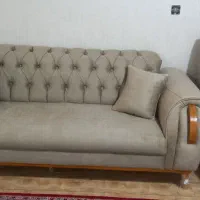 یک دست مبلمان راحتی ۸ نفره نو نو نو