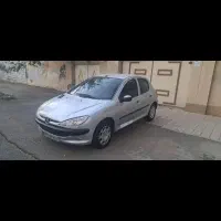 پژو ۲۰۶ تیپ ۲ مدل ۸۳|خودرو سواری و وانت|تهران, وردآورد|دیوار