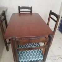 میز ناهارخوری ۴نفره