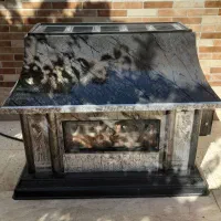 بخاری طرح شومینه
