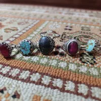 انگشتر نقره