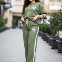 ست تیشرت به همراه شلوار زنانه و مردانه 500 تومن|لباس|گرگان, |دیوار