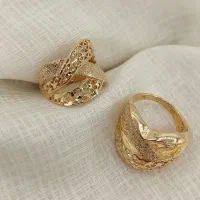 انگشتر طلا روس