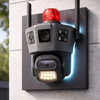 دوربین مداربسته سیمکارتخور 4G+