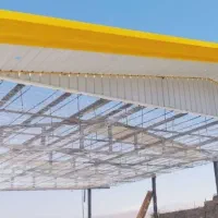 اجرای سقف شیروانی  و شاب