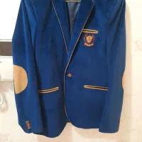 کت مخمل نواستفاده نشده سایز ۵۰ قیمت ۶۰۰