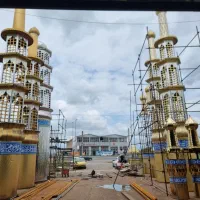 هنر|خدمات پیشه و مهارت|تربت‌حیدریه, مسجد جامع|دیوار