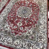 جفت 6متری دستباف|فرش|اصفهان, نقش جهان|دیوار