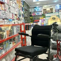 ویلچر برقی ایزی موبیل/ مدل همراه بیمار پرتابل دستی|آرایشی، بهداشتی، درمانی|اصفهان, چرخاب|دیوار